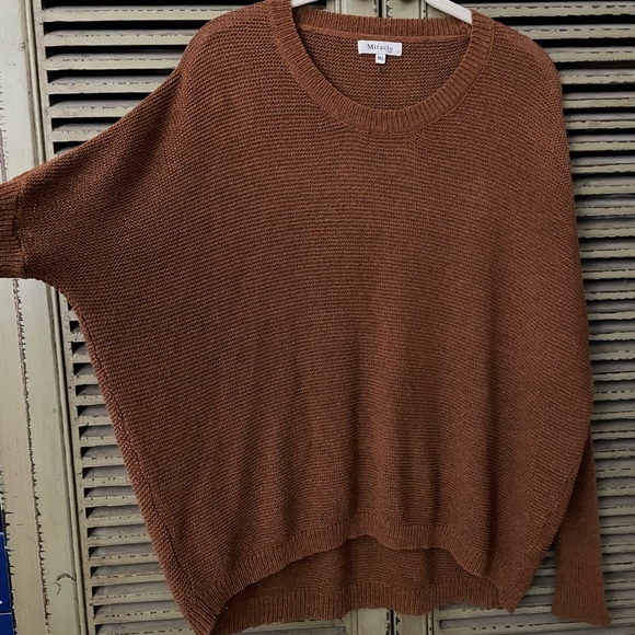 Miracle USA Loose Knit lightweight sweater - Picture 2 of 6